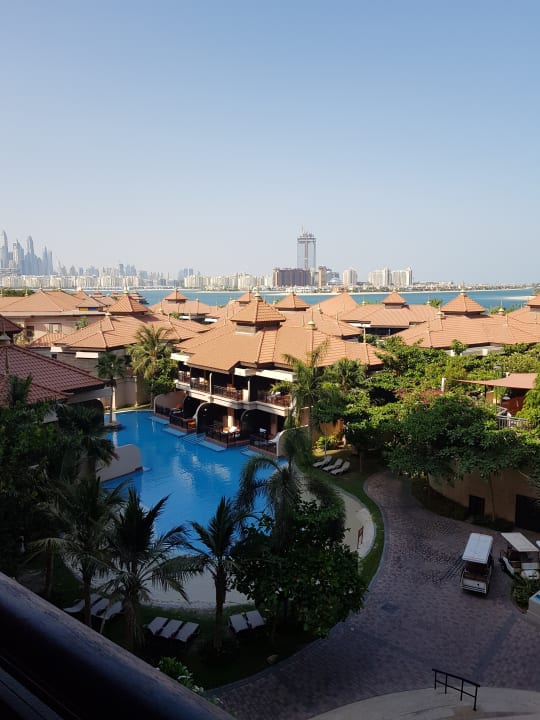 Ausblick Anantara The Palm Dubai Resort