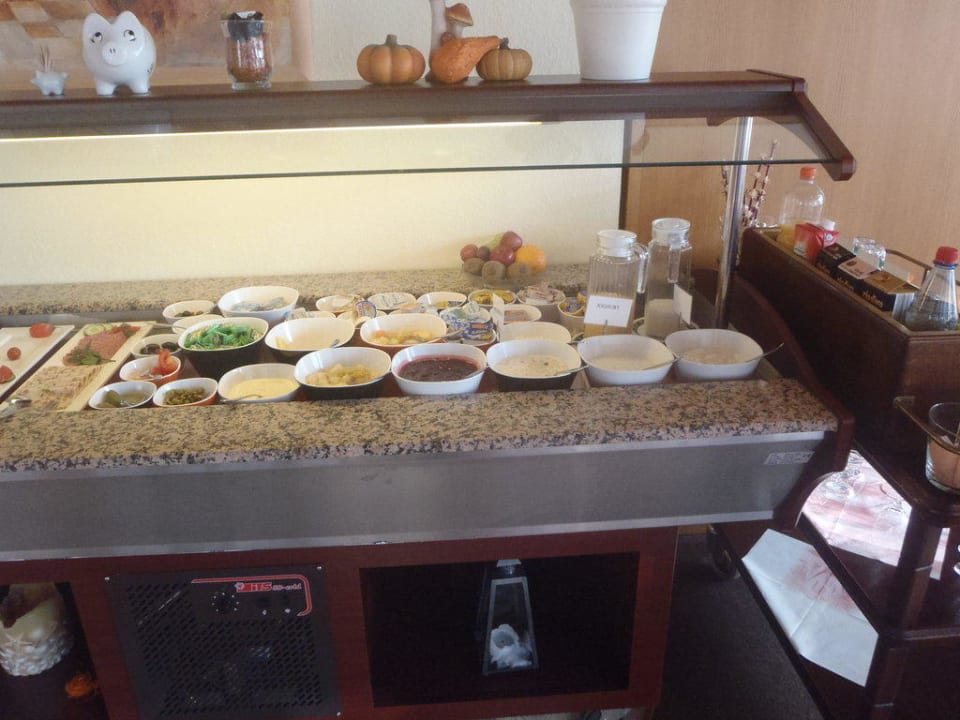 Frühstücksbuffet Hotel Schober am Kurpark