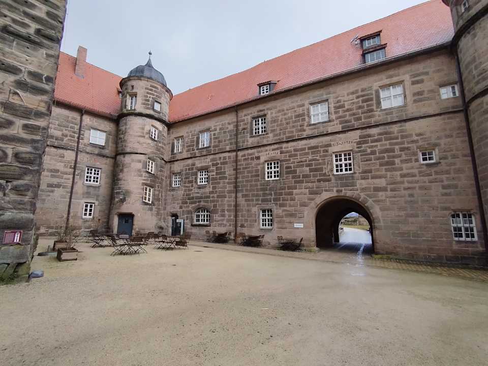 Außenansicht JUFA Hotel Festung Rosenberg Kronach