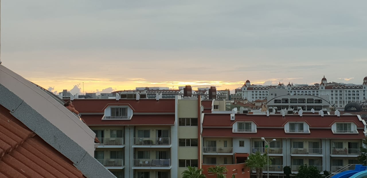 Ausblick Hane Family Resort