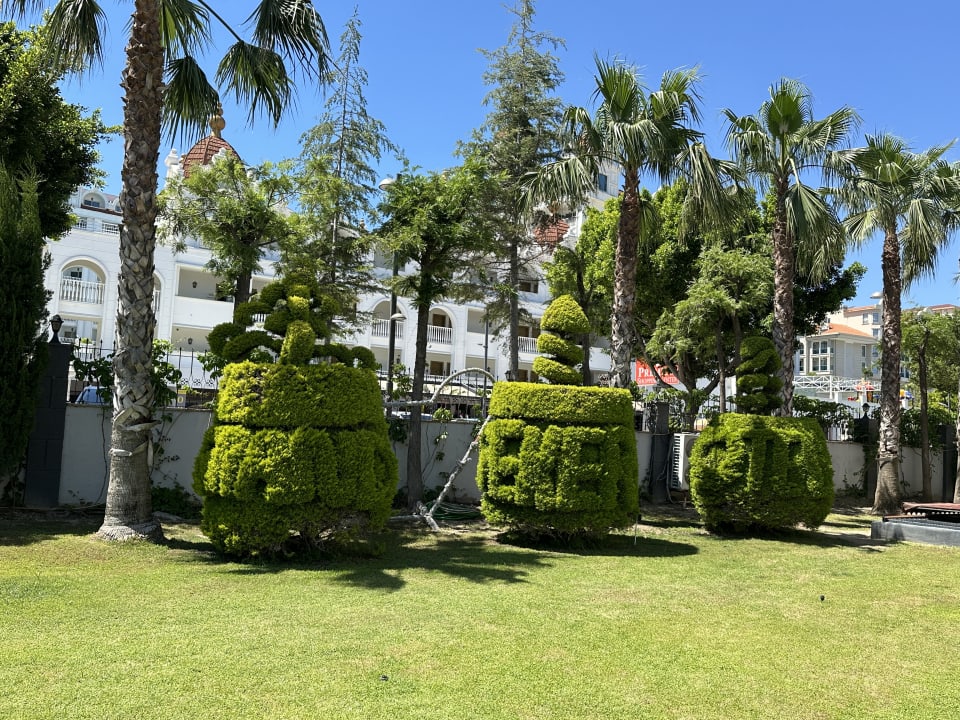 Gartenanlage Grand Seker Hotel