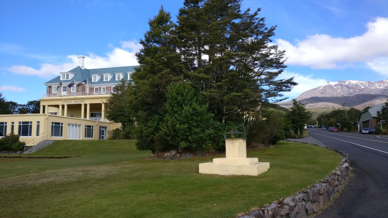 Außenansicht Hotel Bayview Chateau Tongariro