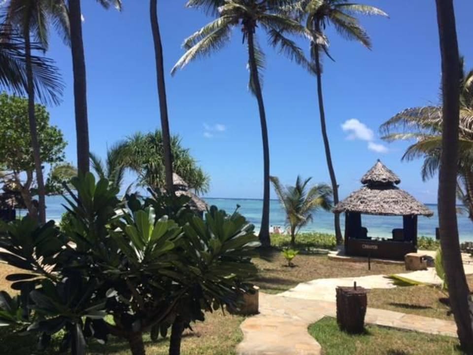 Blick aus der Villa No. 1 The Palms, Zanzibar