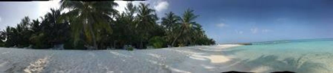 Nordwestbucht mit Bungalows 460-470 Summer Island Maldives