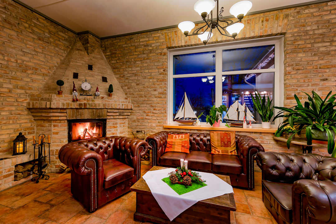 Lobby Land-gut-Hotel Hermann