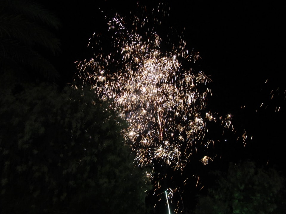 Feuerwerk am Samstagabend Lindos Princess Beach Resort & Spa