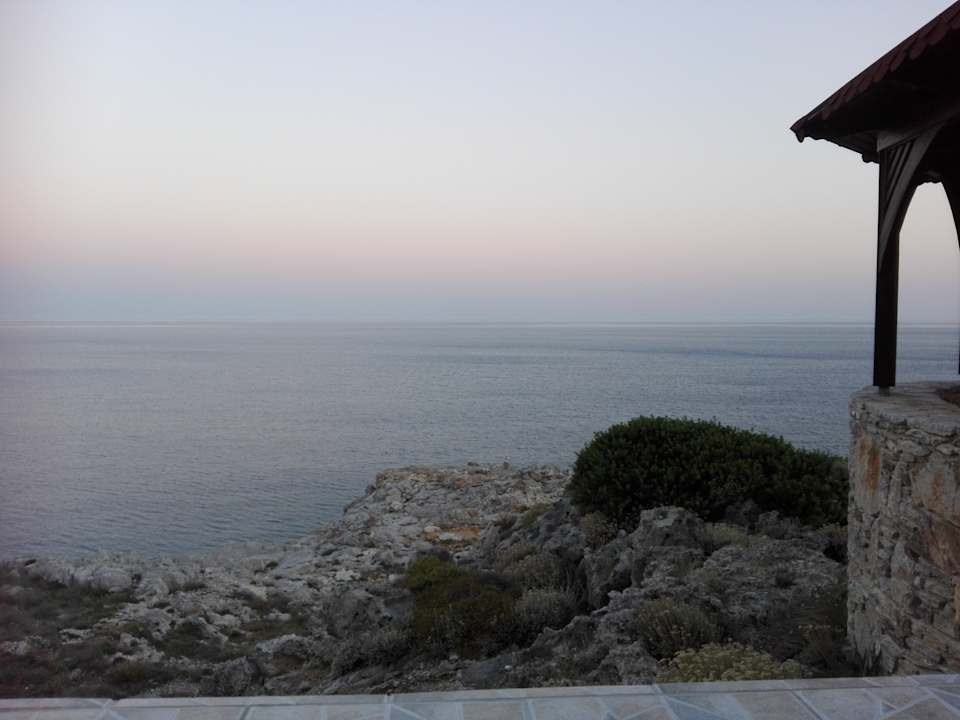 Ausblick Hotel Kalithea Horizon Royal