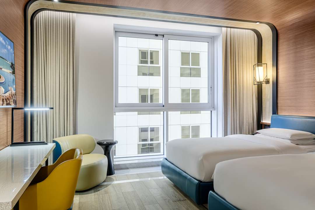 Zimmer Andaz Dubai Family Suites