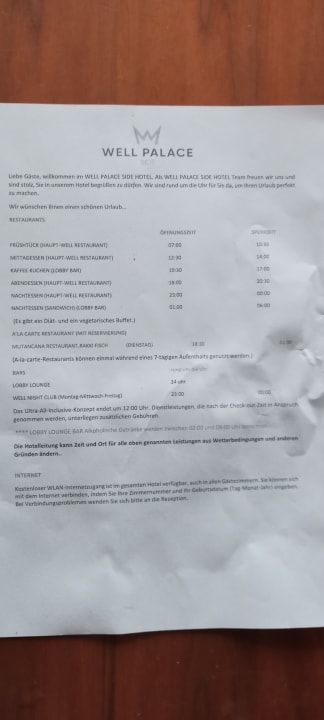 Gastro Well Palace Side