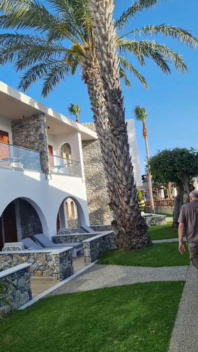Gartenanlage Gaia Garden Hotel