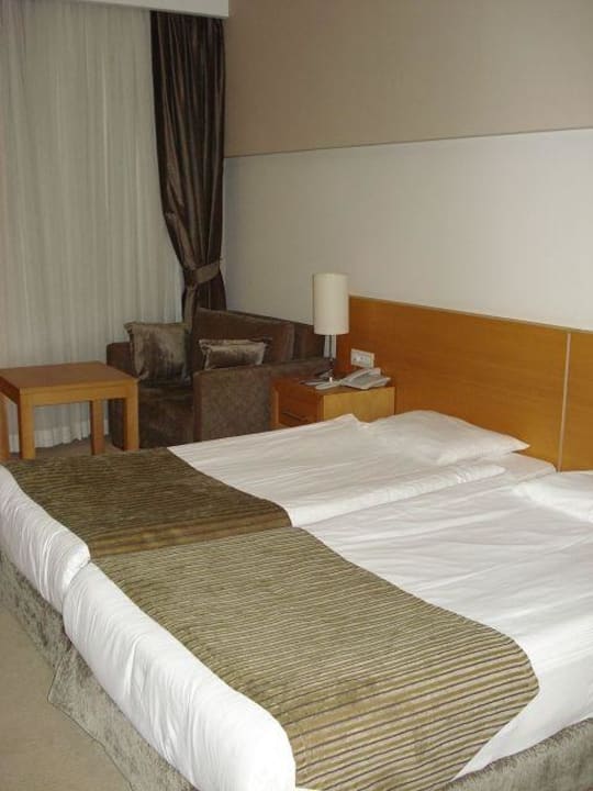 Bett im Doppelzimmer Arcanus Hotels Sorgun