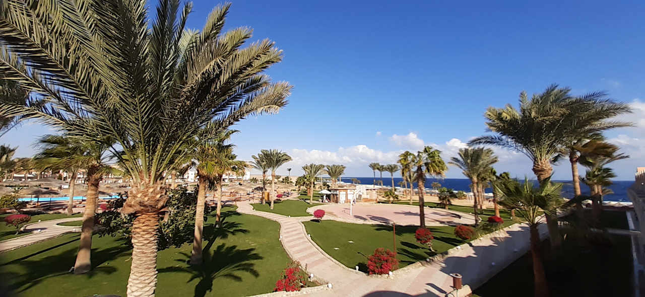 Ausblick Three Corners Sea Beach Resort