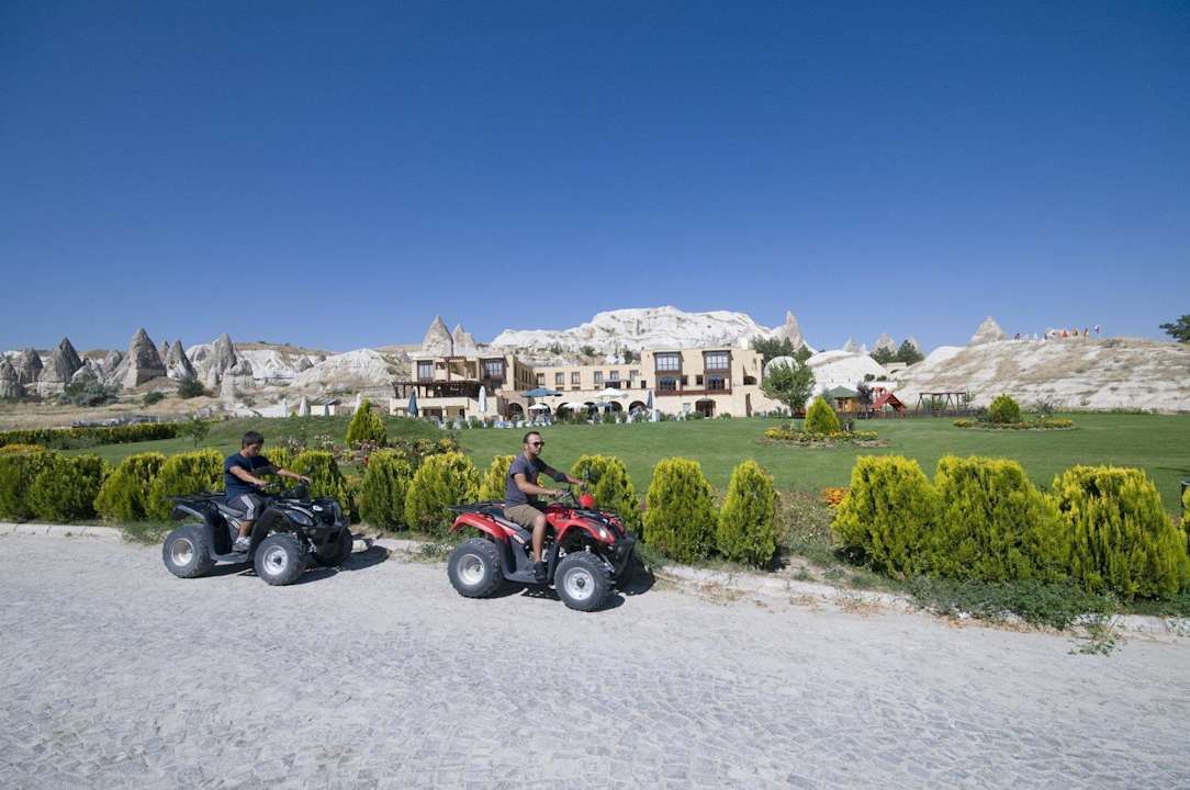 Riding Atv Quad Bike Around Hotel Tourist Hotels & Resorts Cappadocia