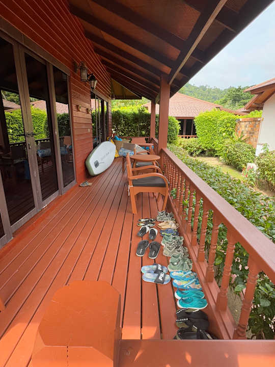 Zimmer Pingchan Koh Phangan Beachfront Resort