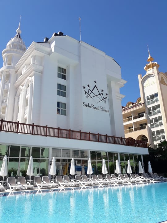 Außenansicht Side Royal Palace Hotel & Spa