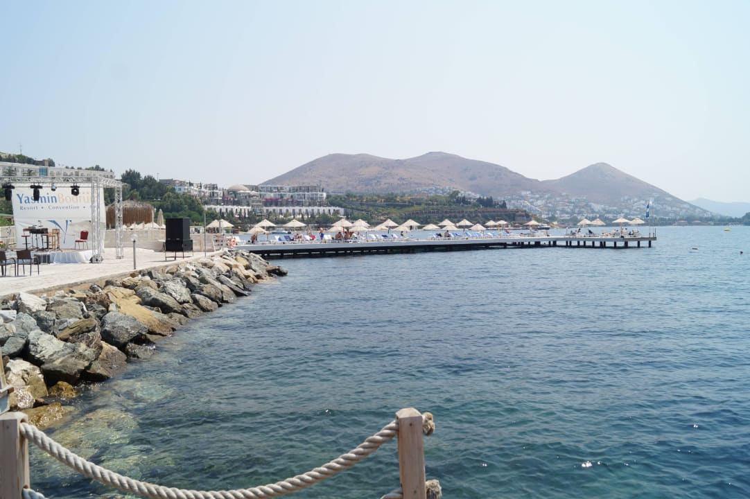 Plaża Yasmin Resort Bodrum