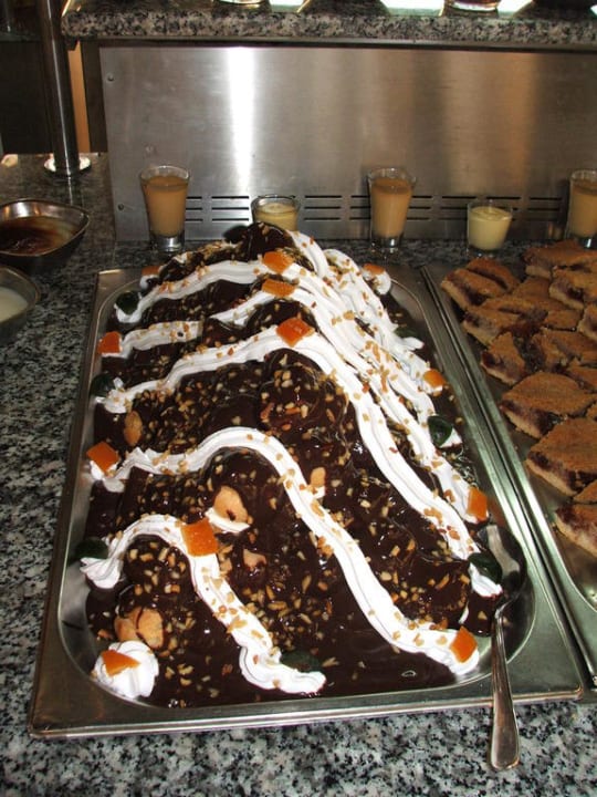 Desserts Hotel Club Paradiso