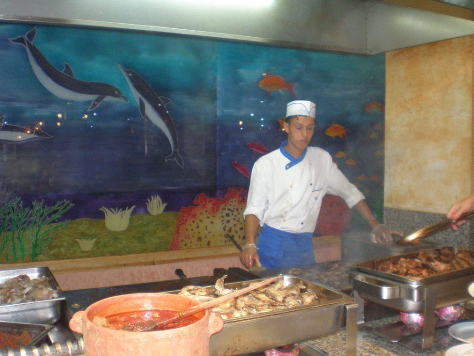 Frisch gegrillt Hotel Paradis Palace