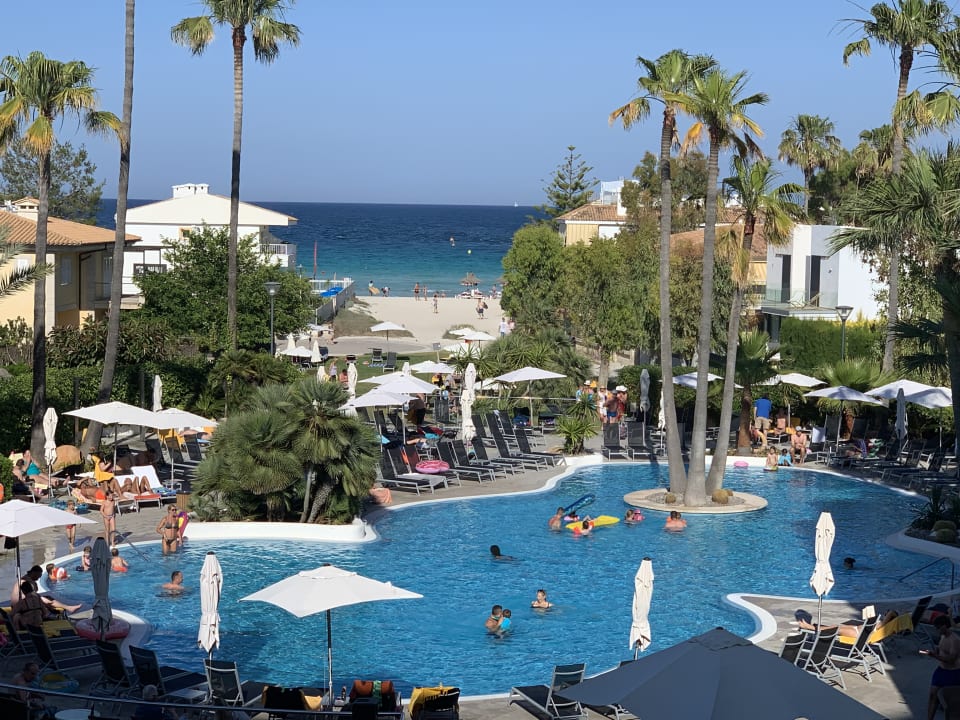 Ausblick allsun Hotel Eden Alcudia