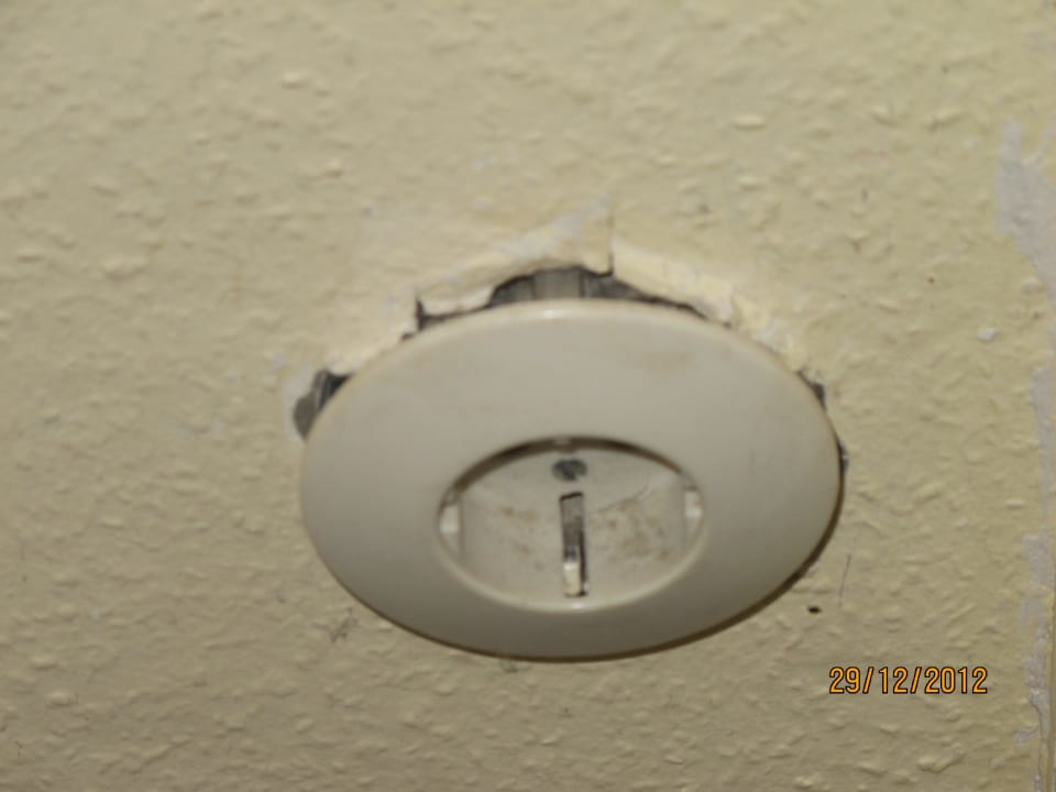 Die besagte Steckdose Hotel Sonnhof