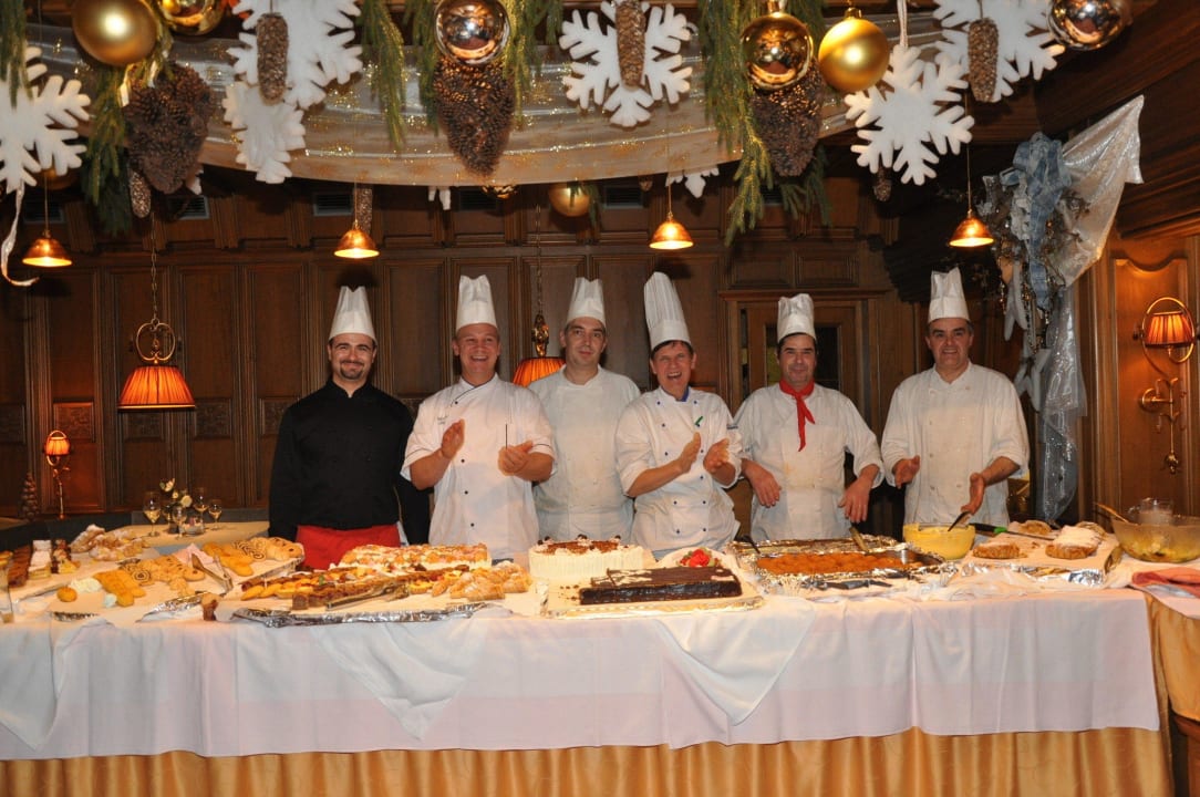 Team Chef Alpen Hotel Corona