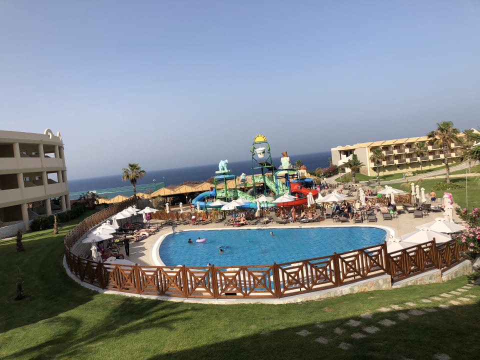 Ausblick Hotel Kalithea Horizon Royal