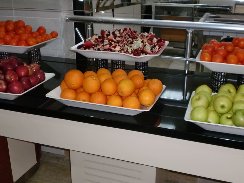 Schönes frisches Obst Grand Seker Hotel