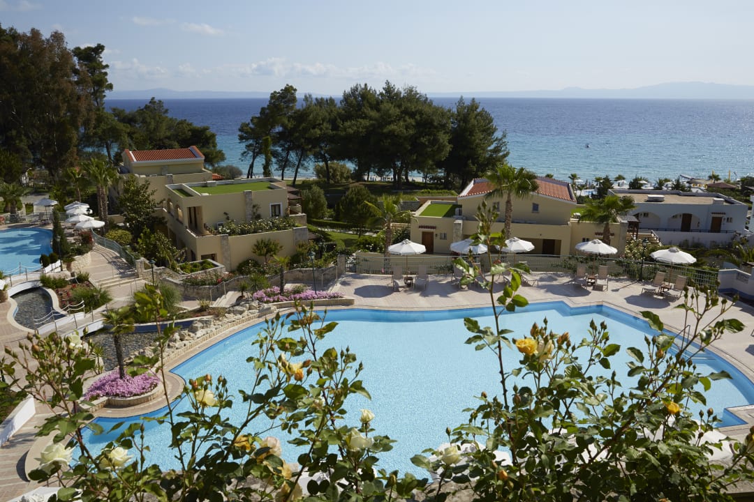 Ausblick Aegean Melathron Thalasso Spa Hotel