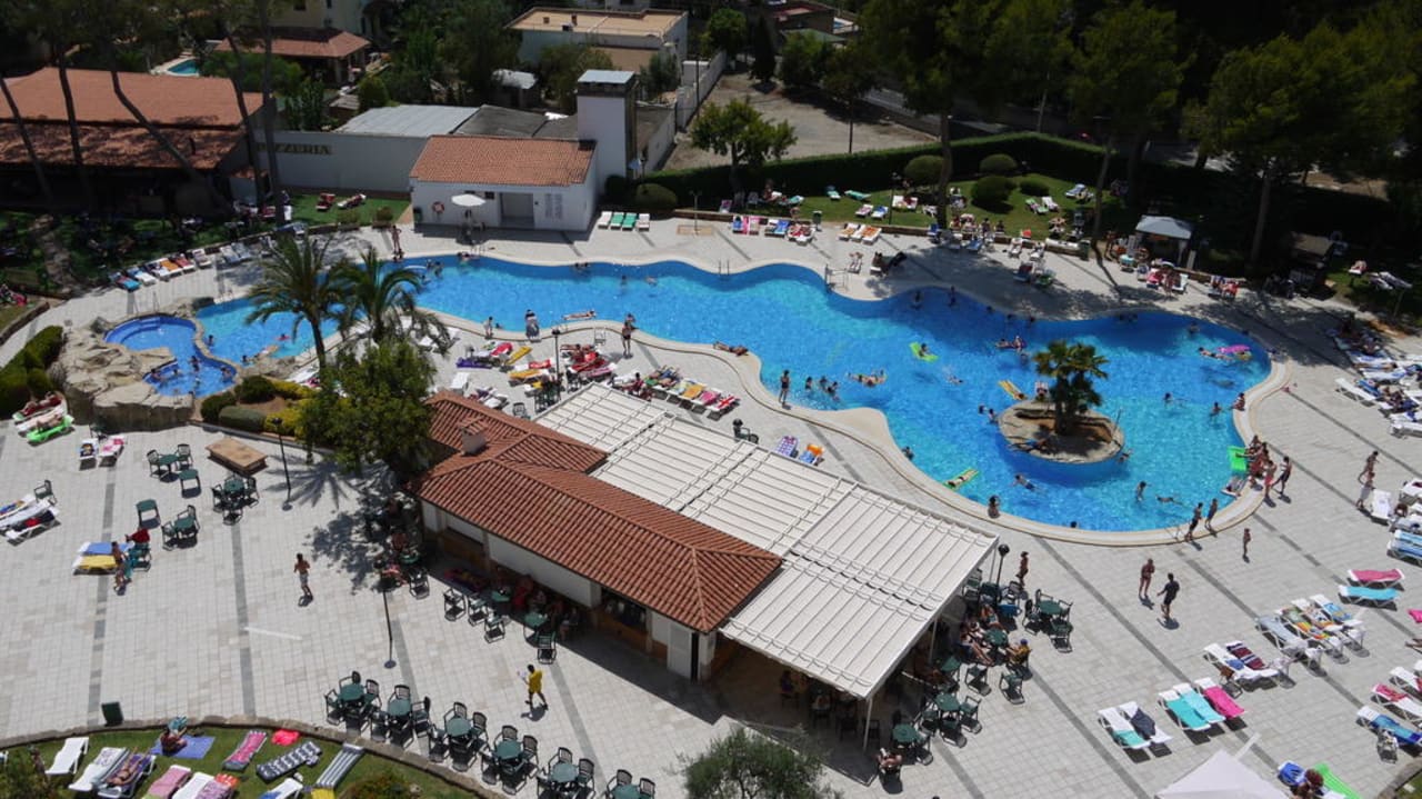 Basen BQ Belvedere Hotel