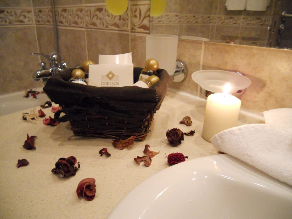 Bathroom Odessos Park Hotel