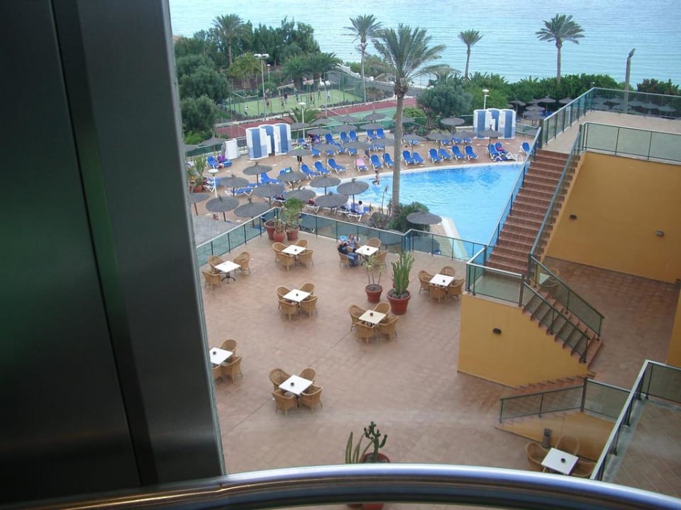 Aus dem Aufzug SBH Club Paraiso Playa