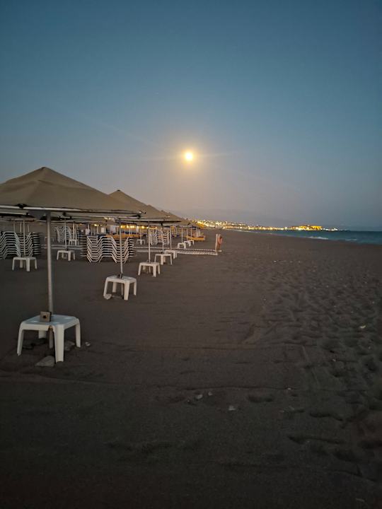 Strand Hotel Odyssia Beach