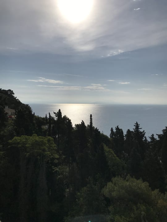 Ausblick Corfu Holiday Palace Hotel