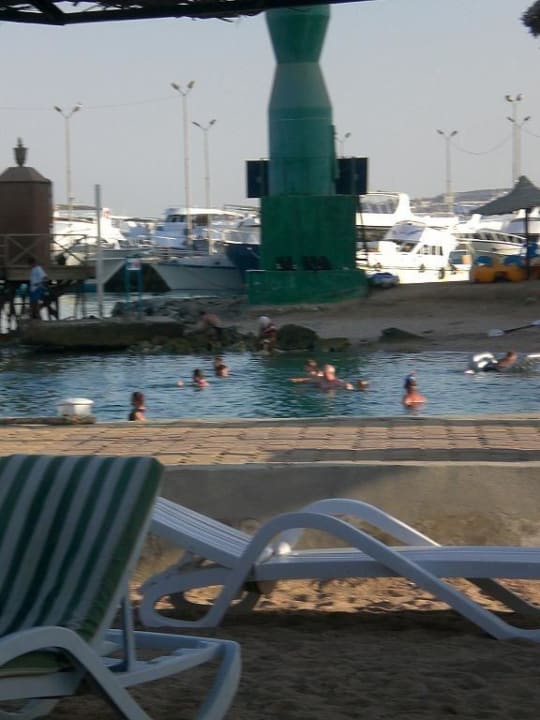 Strand rechts Moreno Horizon Spa & Resort