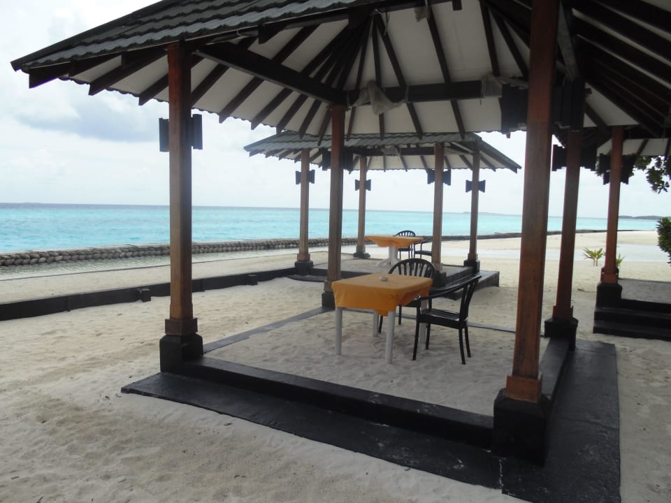 Etwas abgelegenere Bar Adaaran Select Meedhupparu Island Resort - Premium All Inclusive