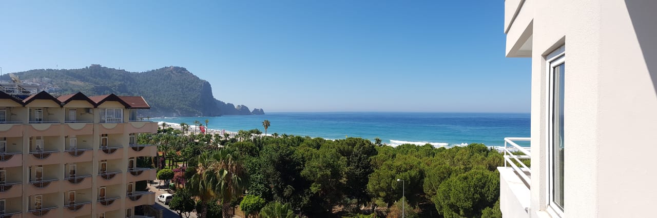 Ausblick Hatipoglu Beach Hotel