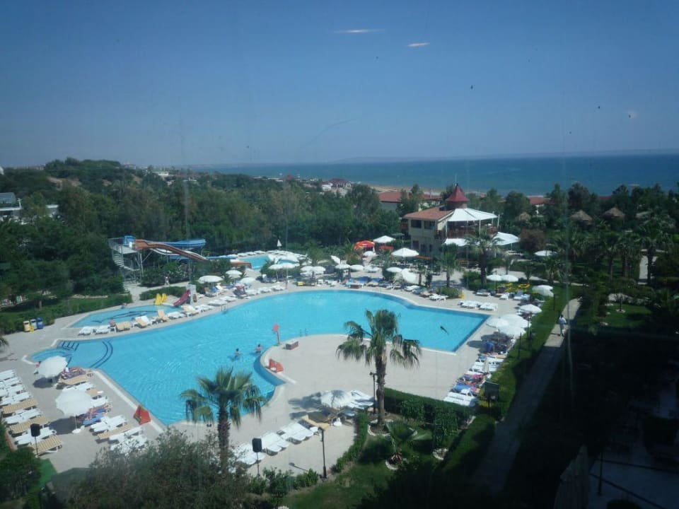 Aussicht aus dem Zimmer Bella Resort & Spa