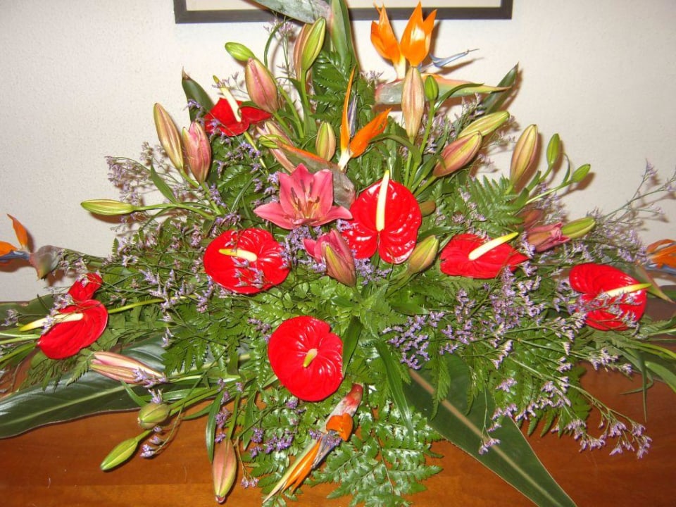 Blumengesteck H10 Tenerife Playa