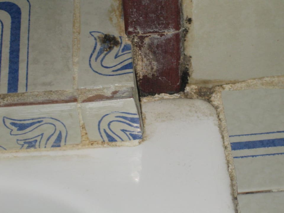 Badezimmer B&B Hotel Napoli