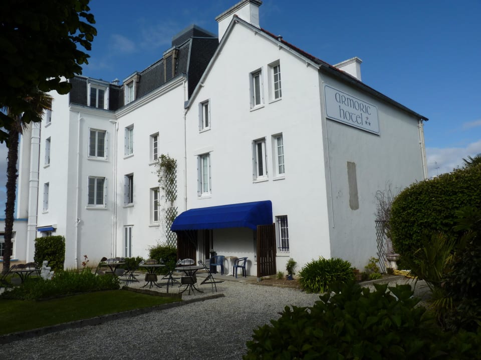 Hinteransicht L'Armoric Hôtel