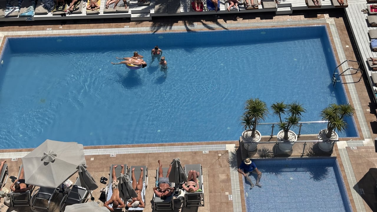 Pool Hotel Rhodos Horizon Blu