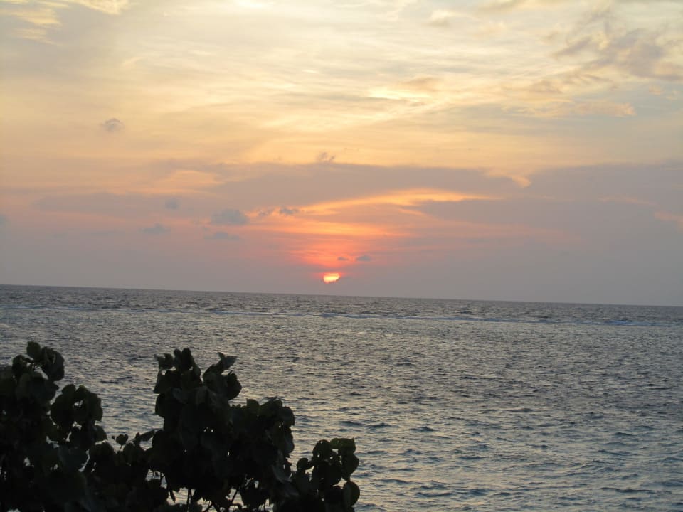 Sonnenuntergang Adaaran Club Rannalhi - All Inclusive