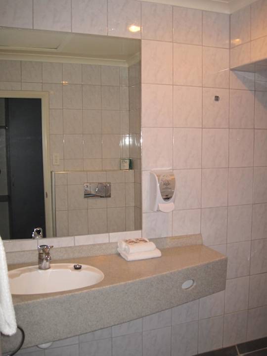 Badezimmer Alpin Motel