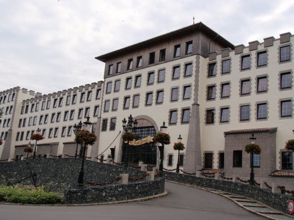 Aussenansicht Heide Park Abenteuerhotel