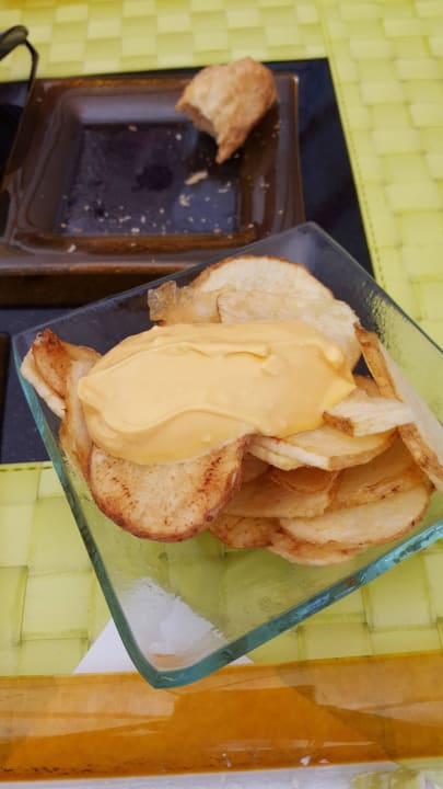 Burger - Kartoffelchis Mitsis Rodos Village