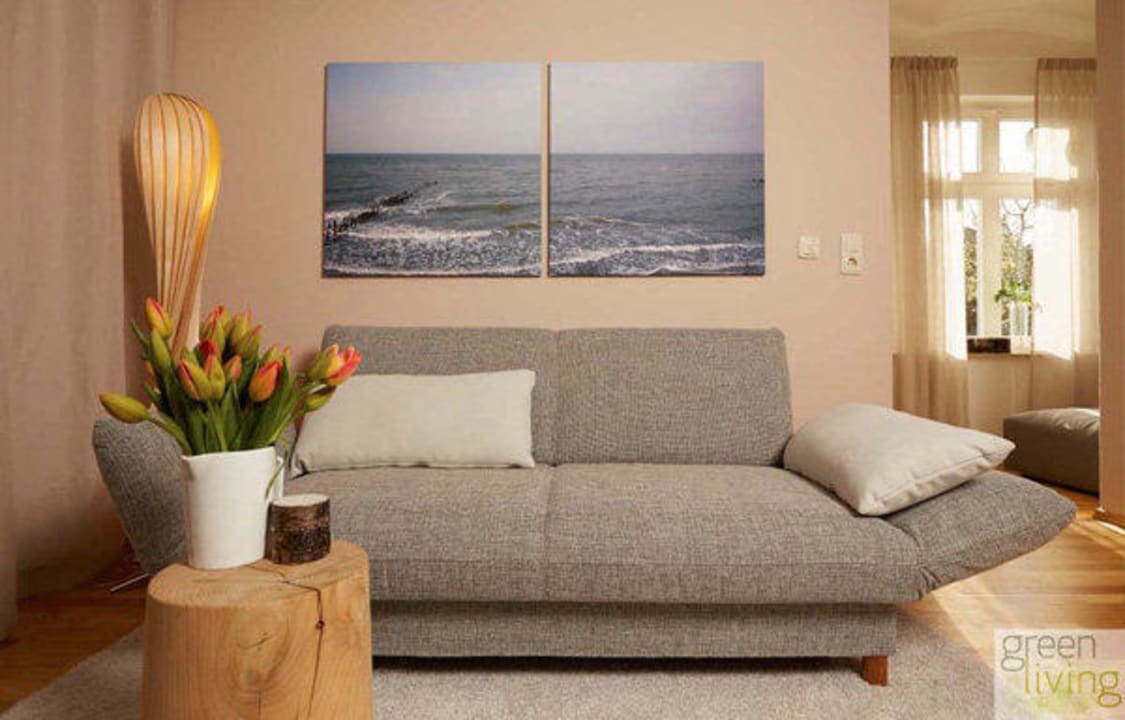 Wohnbereich FW Seestern Villa Franz in Heringsdorf