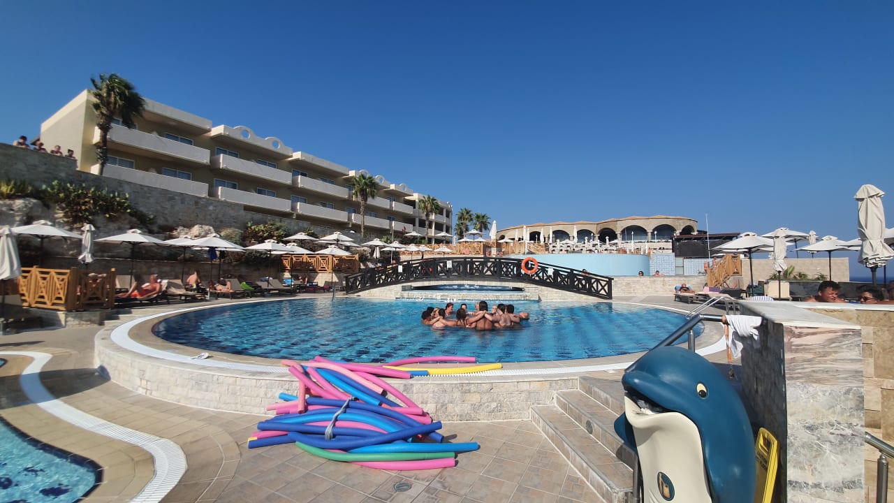 Pool Hotel Kalithea Horizon Royal