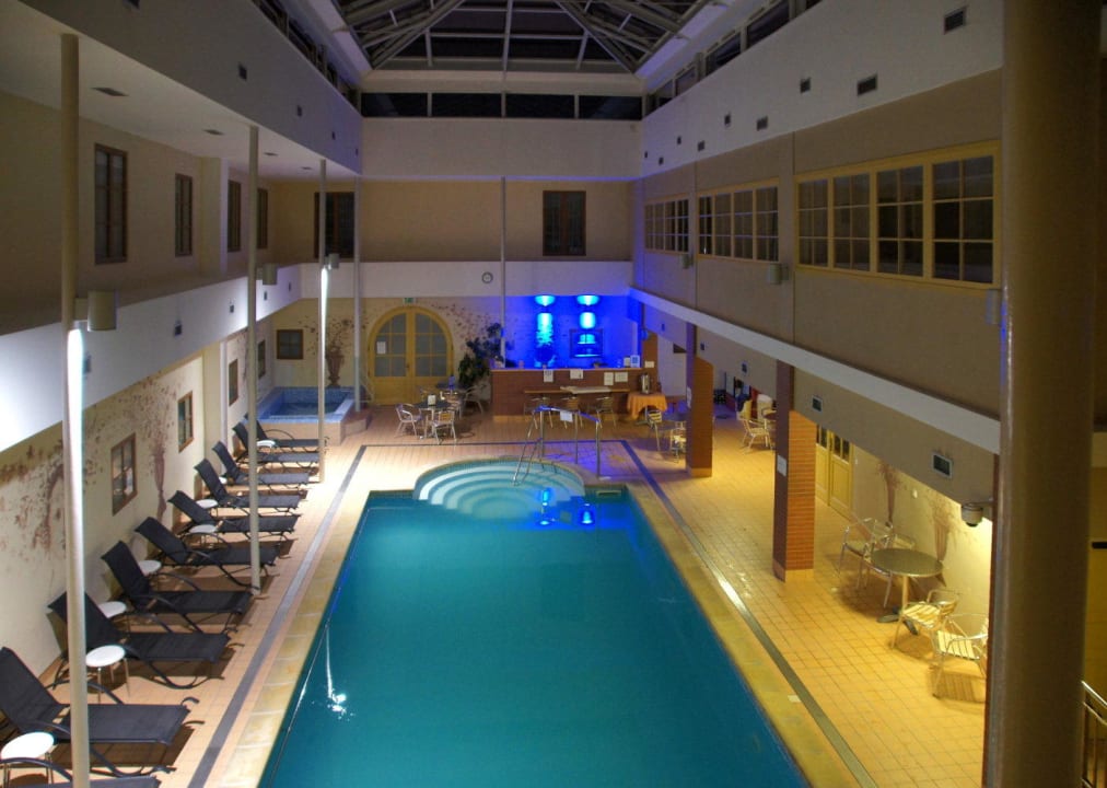 Wellnessbereich Wellness Hotel Rezidence