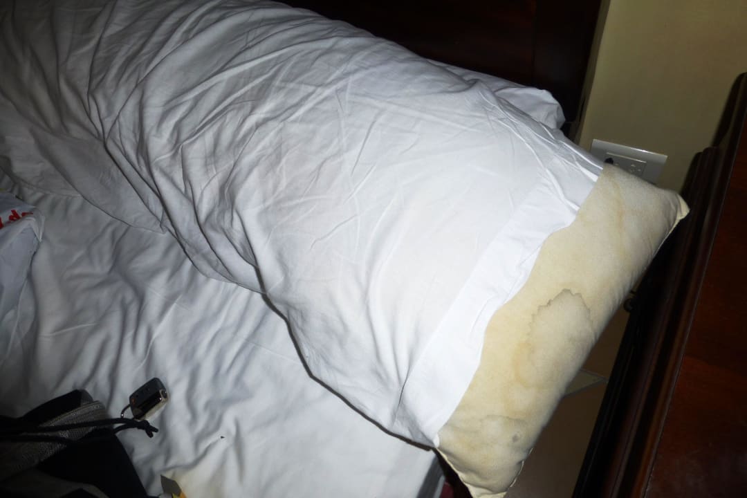 Bettbezug bei Ankunft (1) Melia Las Dunas