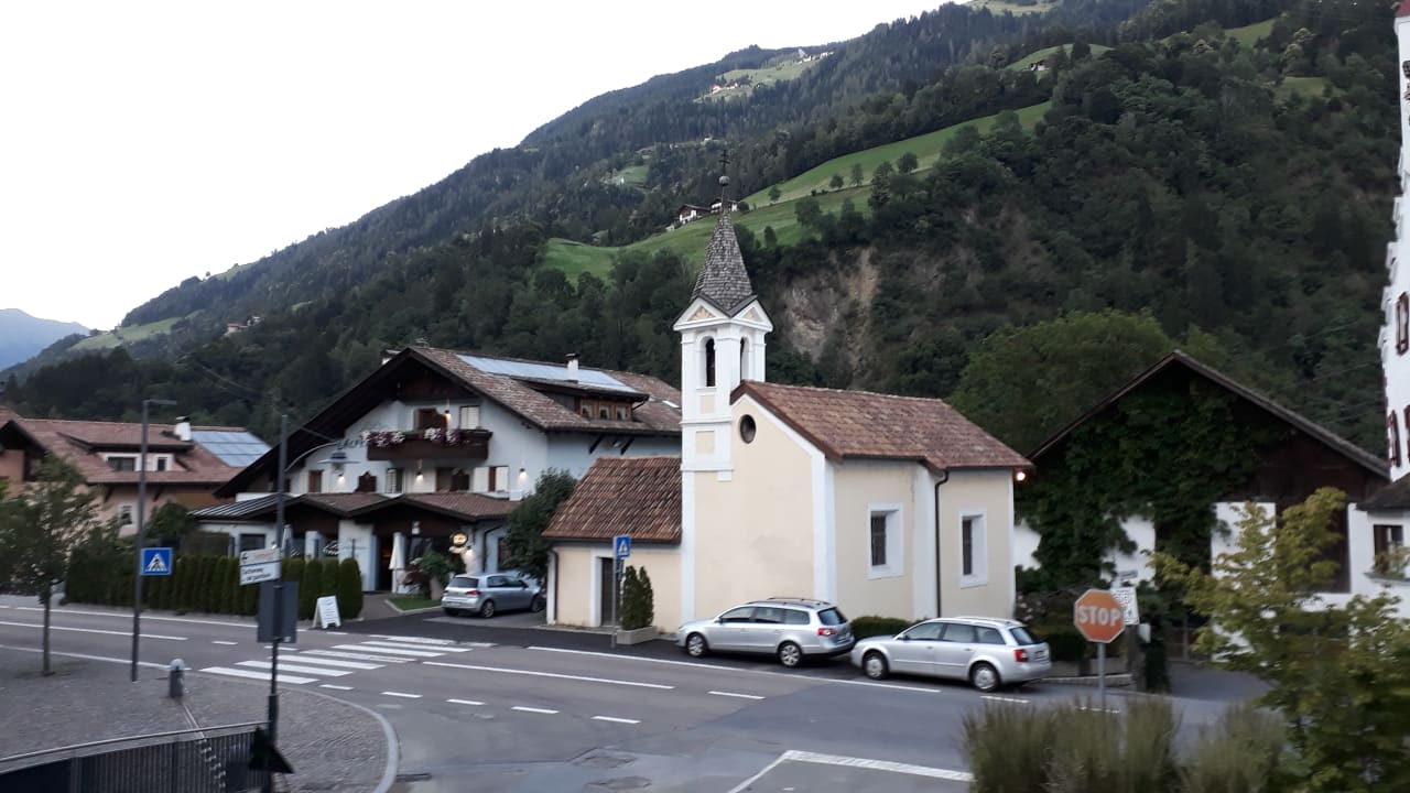 Außenansicht Alpenhof Lodge Passeiertal